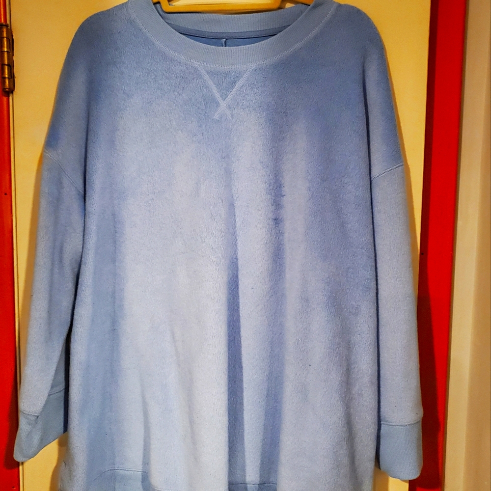 Catherines velour tunic